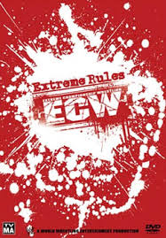 ecw extreme rules match