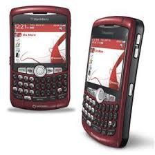 blackberry 8310 curve red