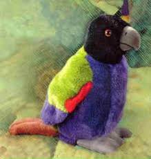 stuffed parrots