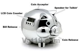 electronic coin banks