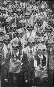 gas masks