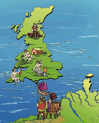 anglo saxons jutes