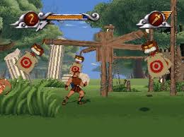 disney hercules action game