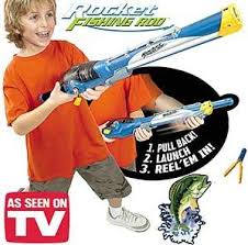 rocket fishing