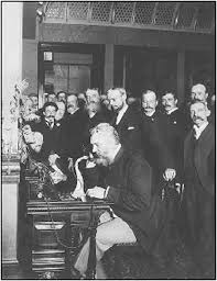 Alexander Graham Bell Meets