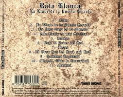 Rata Blanca - La Llave De La Puerta Secreta