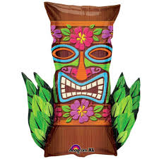 tiki mask
