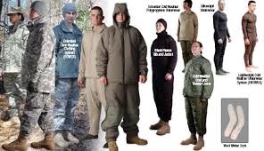 extended cold weather clothing system