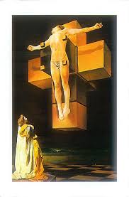 crucifixion by salvador dali