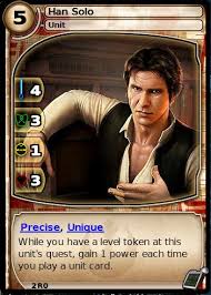 star wars card