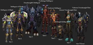 warrior tier 8