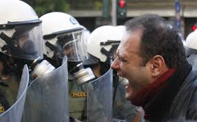 greek riots