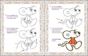 how to draw cartoon animals