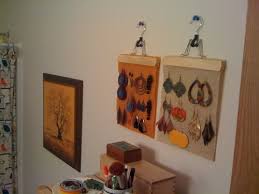 how to make earring holders