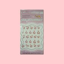 3d nail art stickers