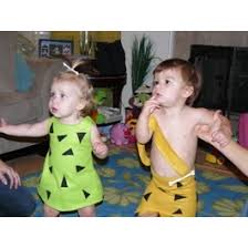 bam bam and pebbles costumes