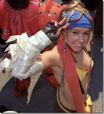 final fantasy rikku costume