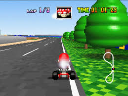 mario kart track