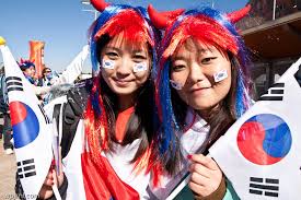 south korean fans