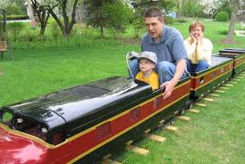 backyard railroads