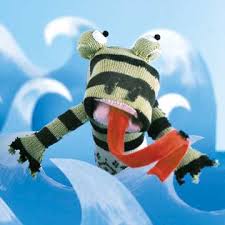 frog sock