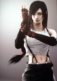 FF Girl @.@ Tifa