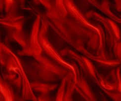 red silk material