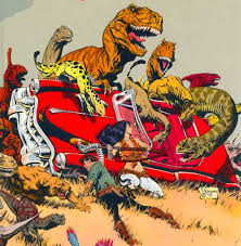 cadillacs dinosaurs