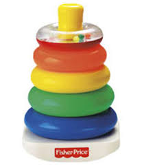fisher price rings
