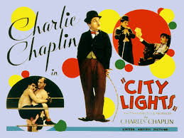 city lights poster