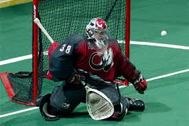 box lacrosse goalie equipment