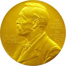 Nobel Peace Prize ( جائز نوبل للسلام ) بحث : تعريف + الحاصلين عليها Nobel_medal