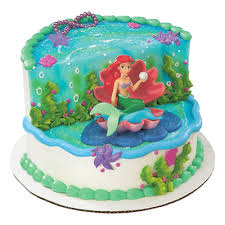little mermaid birthday