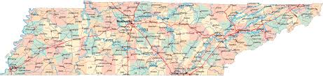 tennessee maps