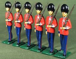 tin soldiers