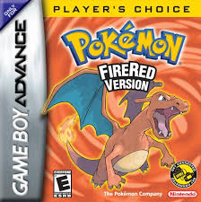 gba pokemon fire red