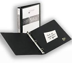 1 inch binders