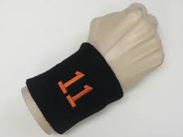 black wristband