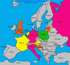 map of europe