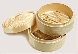 bamboo rice steamers