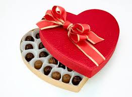 valentine chocolate