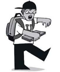 zombie cartoon