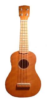 a ukulele