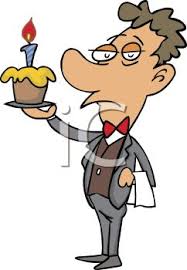 cartoon butler