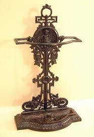 antique cane stand