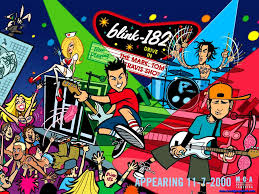 blink 182 mark tom and travis show