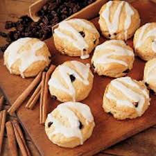 raisin biscuits