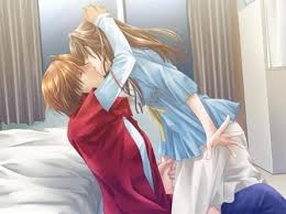 anime kiss love