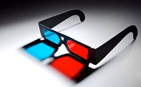 3 d glass