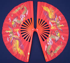 tai chi fans